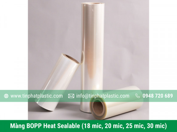 Màng BOPP Heat Sealable